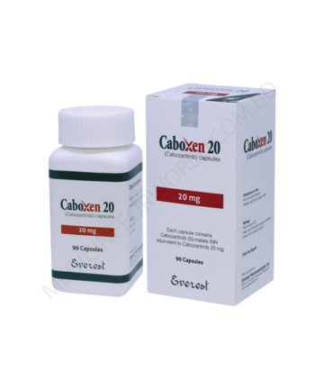 Cabozantinib (Caboxen 20mg / 80mg) Rx