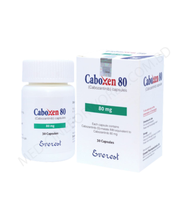 Cabozantinib (Caboxen 20mg / 80mg) Rx