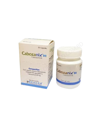 Cabozantinib (Cabozanix 20mg / 60mg / 80mg) Rx