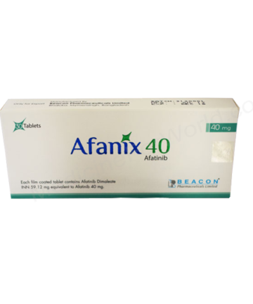 Afatinib (Afanix 40mg) Rx