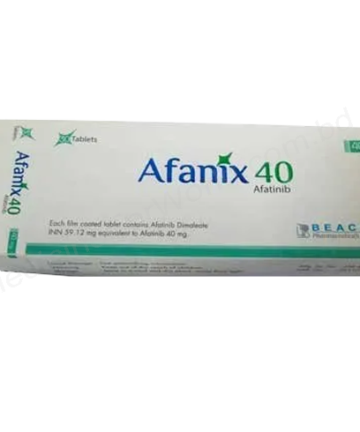 Afatinib (Afanix 40mg) Rx