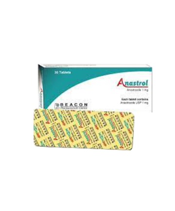 Anastrozole (Anastrol 1mg) Rx