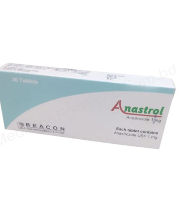 Anastrozole (Anastrol 1mg) Rx