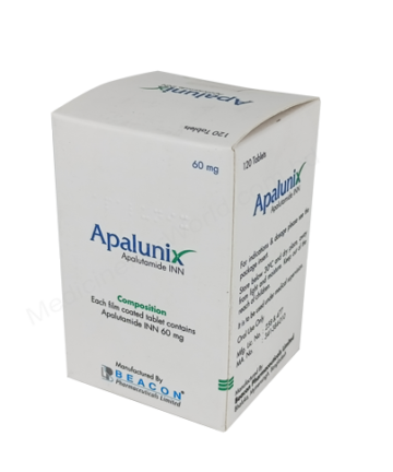 Apalutamide (Apalunix 60mg) Rx