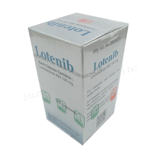 Larotrectinib (Lotenib 100mg) Rx