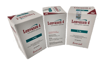 Lenvatinib (Lenvaxen 10mg / 4mg)