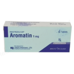 Anastrozole (Aromatin 1mg) Rx