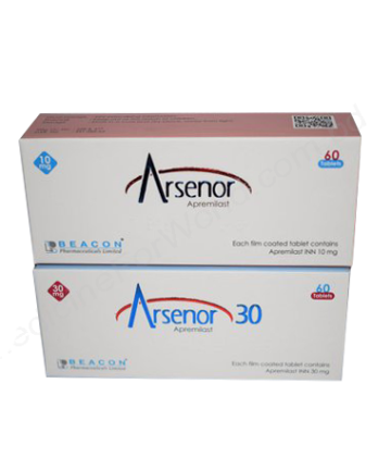 Apremilast (Arsenor 10mg / 30mg) Rx