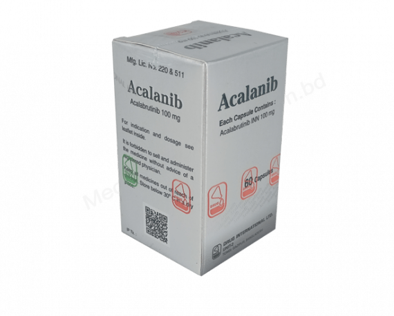 Acalabrutinib (Acalanib 100mg) Rx
