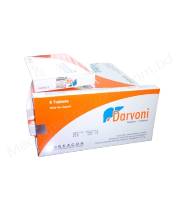 Sofosbuvir + Daclatasvir (Darvoni 400mg+60mg) Rx