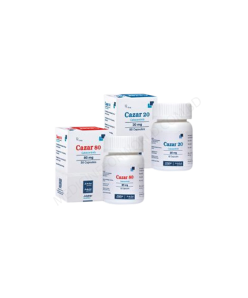 Cabozantinib (Cazar 20mg / 80mg) Rx