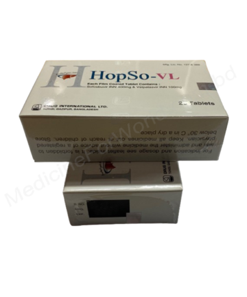 Sofosbuvir + Velpatasvir (Hopso-VL 400mg + 100mg) Rx