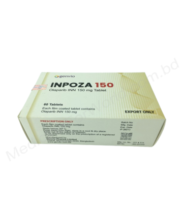 Olaparib (Inpoza 150mg / 50mg) Rx