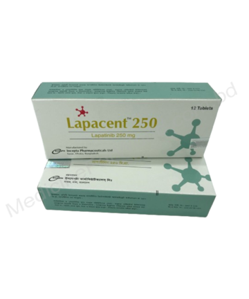 Lapatinib (Lapacent 250mg) Rx