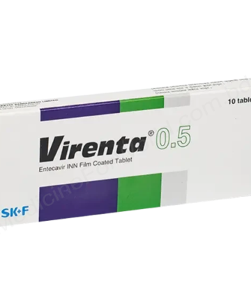 Entecavir (Virenta 0.5mg) Rx