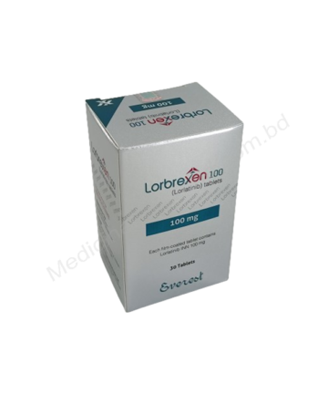 Lorlatinib (Lorbrexen 100mg) Rx