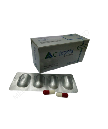 Crizotinib (Crizonix 250mg) Rx