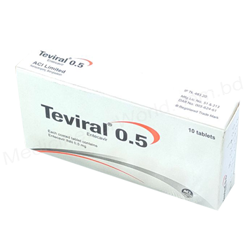 Entecavir (Teviral 0.5mg / 1mg) Rx