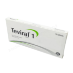 Entecavir (Teviral 0.5mg / 1mg) Rx