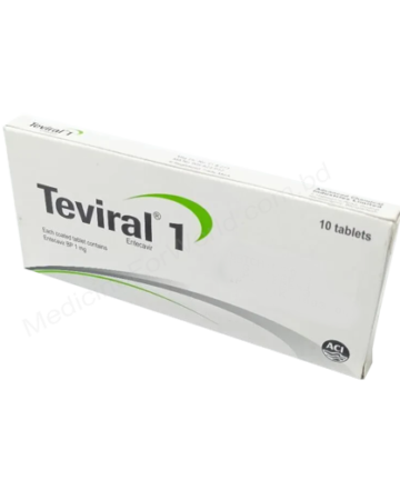 Entecavir (Teviral 0.5mg / 1mg) Rx