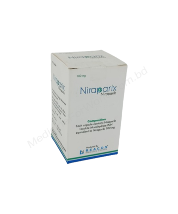 Niraparib (Niraparix 100mg) Rx