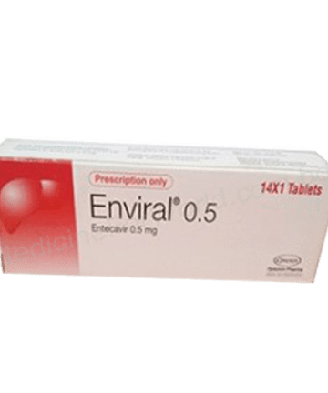 Entecavir (Enviral 0.5mg / 1mg) Rx