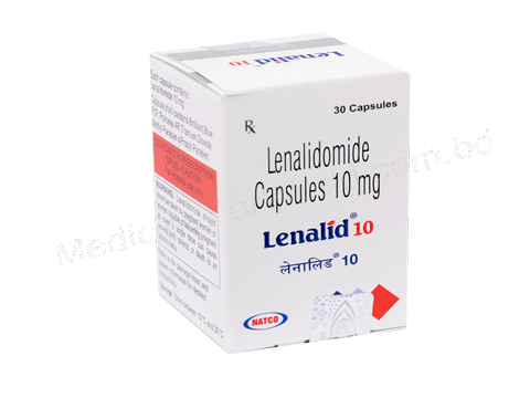 Lenalidomide (Linalid 10mg / 15mg / 25mg / 5mg) Rx