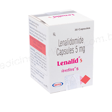Lenalidomide (Linalid 10mg / 15mg / 25mg / 5mg) Rx