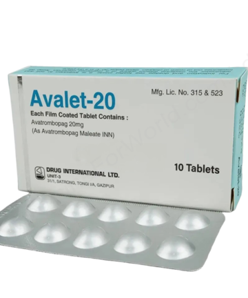 Avatrombopag (Avalet 20mg) Rx