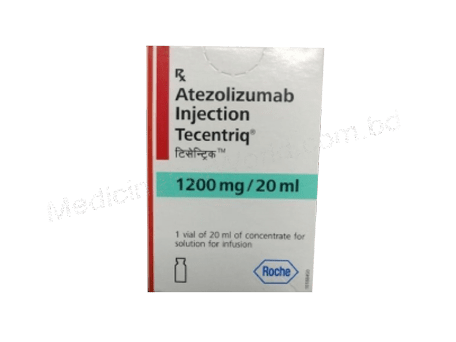 Atezolizumab (Tecentriq 1200mg/ 20ml)