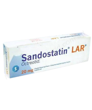 Octreotide (Sandostatin LAR 10mg / 20mg) Rx