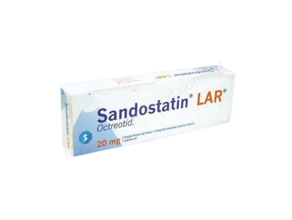 Octreotide (Sandostatin LAR 10mg / 20mg) Rx