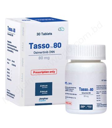 Osimertinib (Tasso 40mg / 80mg) Rx