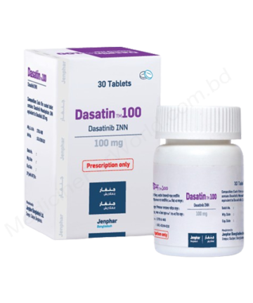 Dasatinib (Dasatin 100mg) Rx