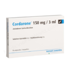 Amiodarone (Cordarone 150mg/ 3ml) Rx