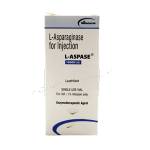 L-Asparaginase (L-ASPASE 10000 I.U.) Rx