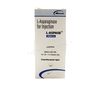 L-Asparaginase (L-ASPASE 10000 I.U.) Rx