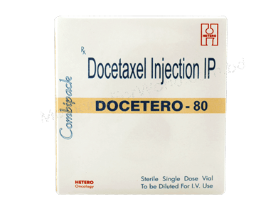 Docetaxel (Docetero 80mg/2ml) Rx