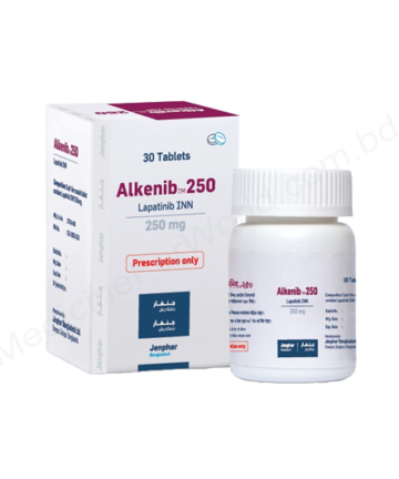 Lapatinib (Alkenib 250mg) Rx