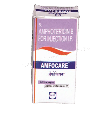 Amphotericin B (Amfocare 50mg)