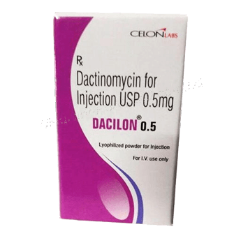 Dactinomycin (Dacilon 0.5mg)