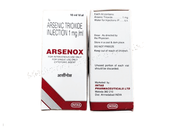 Arsenic Trioxied (Arsenox 1mg/ ml)