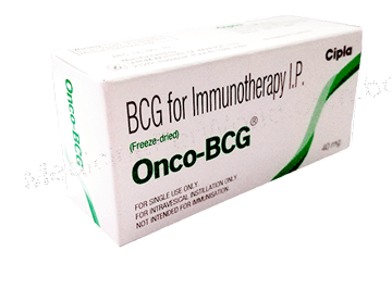 Bacillus Calmette Guerin (Onco-BCG 40mg)