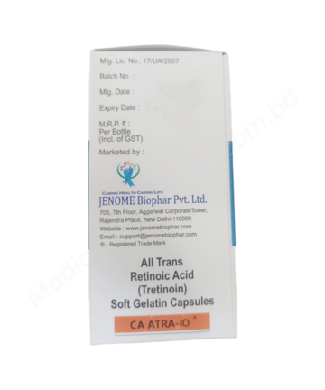 Tretinoin (Ca Atra 10mg) Rx
