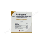 Liposomal Amphotericin B (Ambisome 50mg) Rx