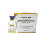 Liposomal Amphotericin B (Ambisome 50mg) Rx