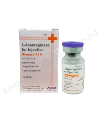 L-Asparaginase (Bionase 10000 I.U.) Rx