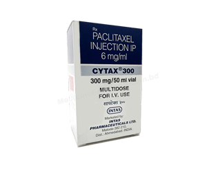 Paclitaxel (Cytax 300mg/50ml)