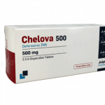 Deferasirox (Chelova 250mg/ 500mg) Rx