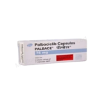 Palbociclib (Palbace 100mg / 125mg / 75mg) Rx